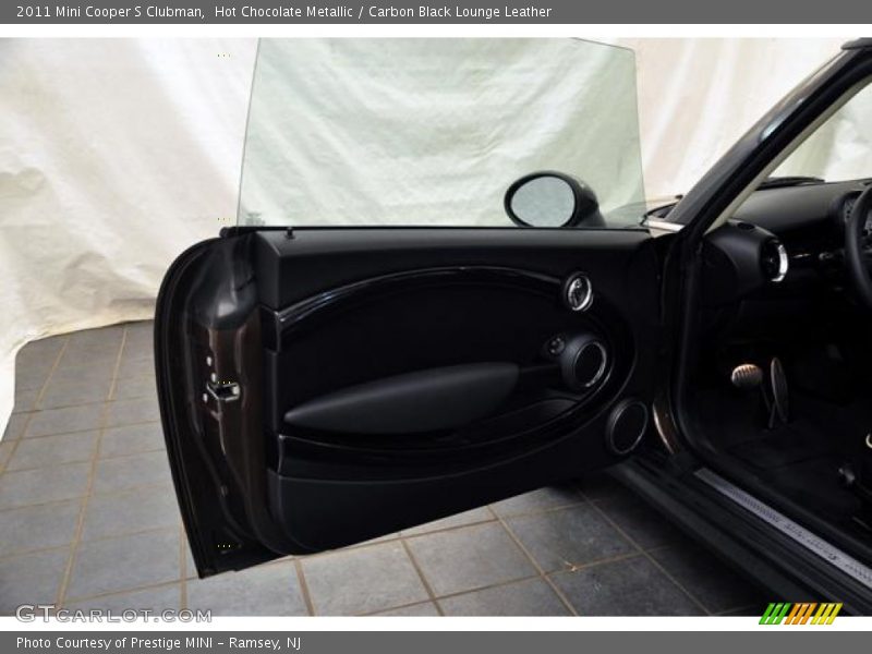 Hot Chocolate Metallic / Carbon Black Lounge Leather 2011 Mini Cooper S Clubman