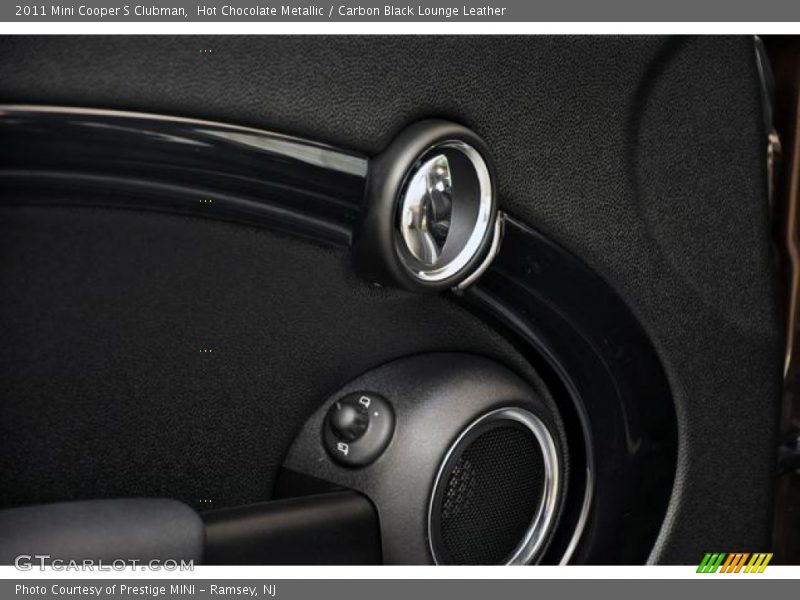 Hot Chocolate Metallic / Carbon Black Lounge Leather 2011 Mini Cooper S Clubman