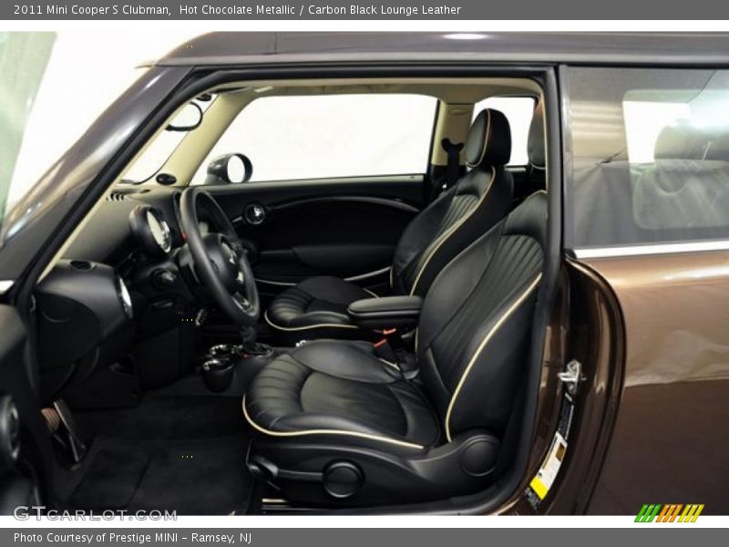 Hot Chocolate Metallic / Carbon Black Lounge Leather 2011 Mini Cooper S Clubman