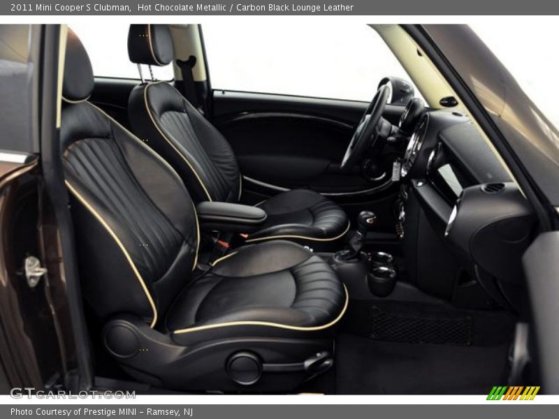Hot Chocolate Metallic / Carbon Black Lounge Leather 2011 Mini Cooper S Clubman