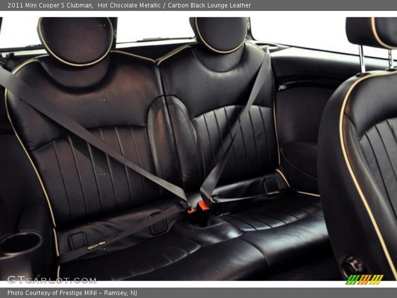 Hot Chocolate Metallic / Carbon Black Lounge Leather 2011 Mini Cooper S Clubman