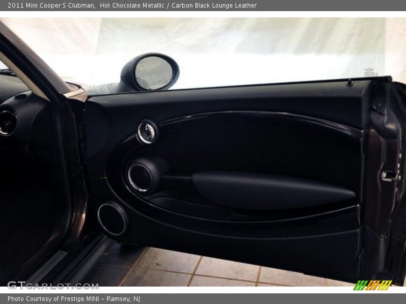 Hot Chocolate Metallic / Carbon Black Lounge Leather 2011 Mini Cooper S Clubman