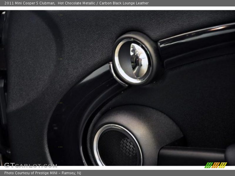Hot Chocolate Metallic / Carbon Black Lounge Leather 2011 Mini Cooper S Clubman