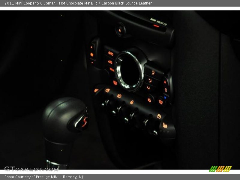 Hot Chocolate Metallic / Carbon Black Lounge Leather 2011 Mini Cooper S Clubman