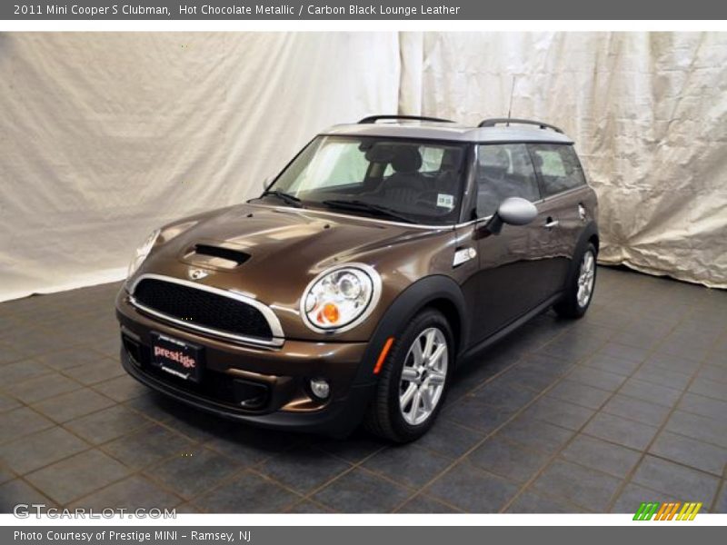 Hot Chocolate Metallic / Carbon Black Lounge Leather 2011 Mini Cooper S Clubman