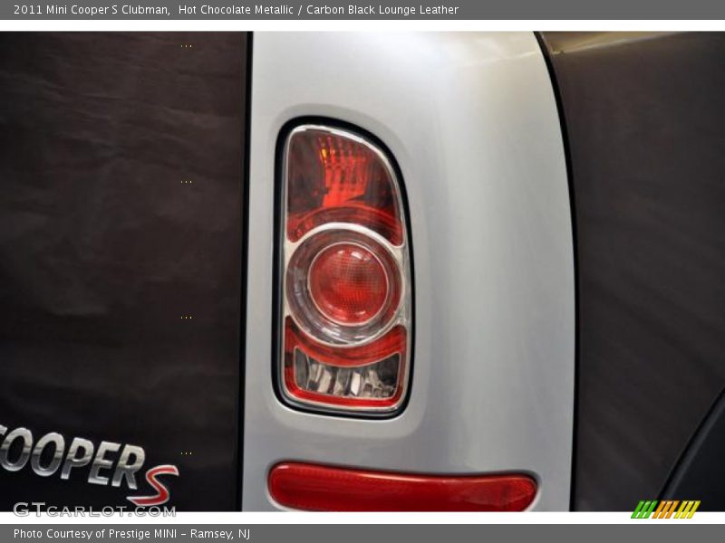 Hot Chocolate Metallic / Carbon Black Lounge Leather 2011 Mini Cooper S Clubman