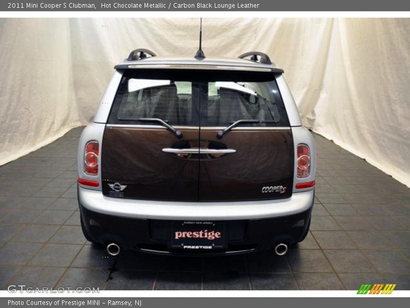 Hot Chocolate Metallic / Carbon Black Lounge Leather 2011 Mini Cooper S Clubman