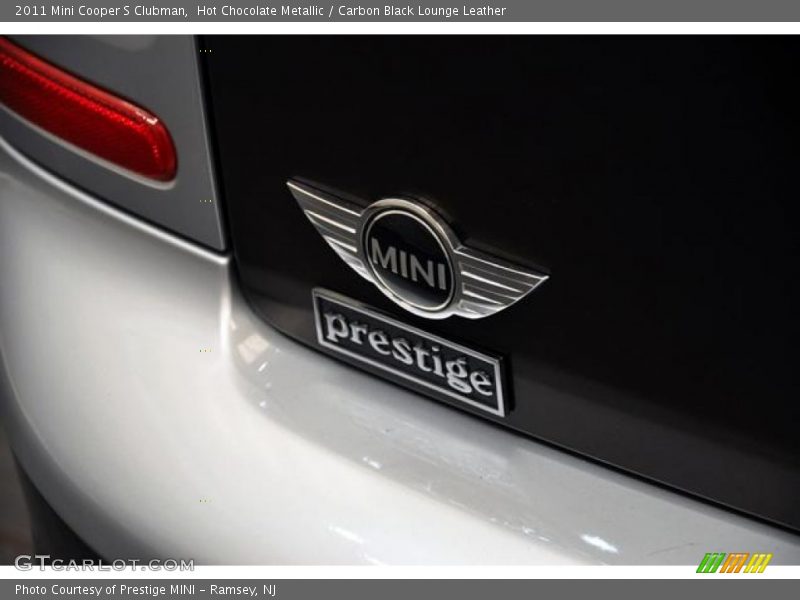 Hot Chocolate Metallic / Carbon Black Lounge Leather 2011 Mini Cooper S Clubman