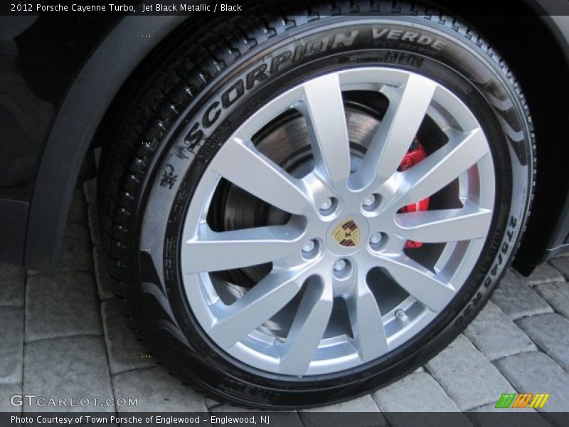  2012 Cayenne Turbo Wheel