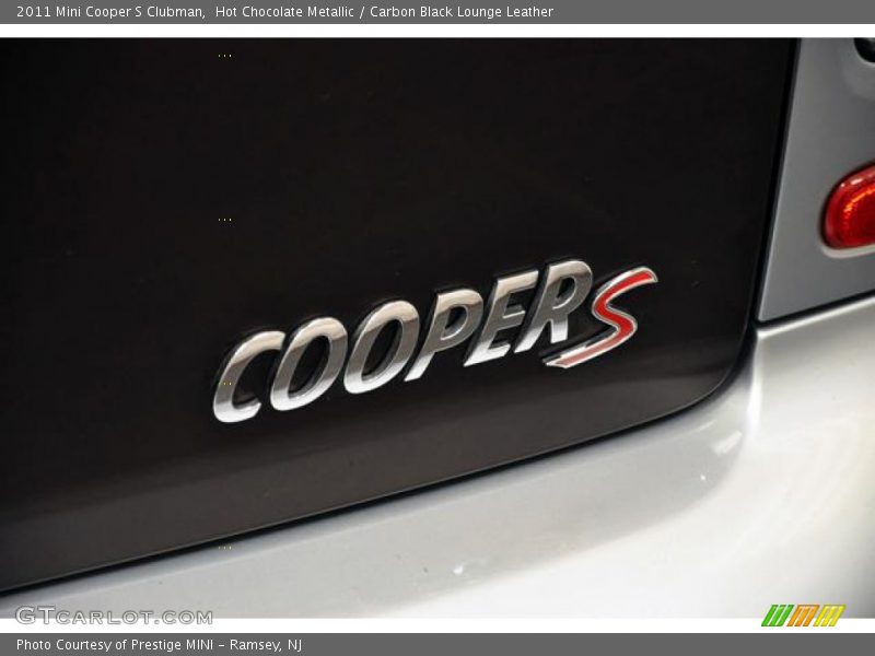 Hot Chocolate Metallic / Carbon Black Lounge Leather 2011 Mini Cooper S Clubman