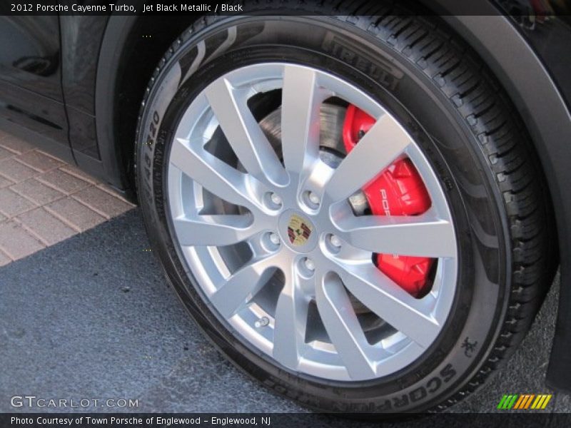  2012 Cayenne Turbo Wheel