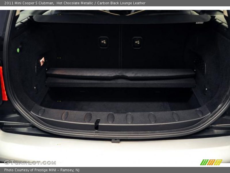 Hot Chocolate Metallic / Carbon Black Lounge Leather 2011 Mini Cooper S Clubman