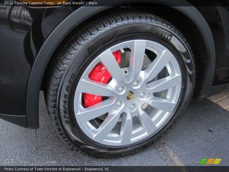  2012 Cayenne Turbo Wheel