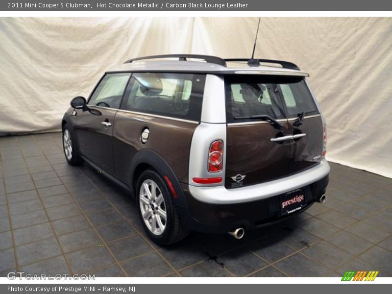Hot Chocolate Metallic / Carbon Black Lounge Leather 2011 Mini Cooper S Clubman