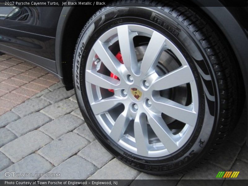Jet Black Metallic / Black 2012 Porsche Cayenne Turbo