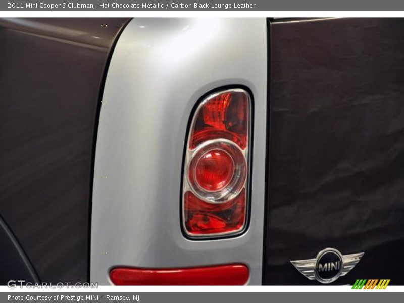 Hot Chocolate Metallic / Carbon Black Lounge Leather 2011 Mini Cooper S Clubman