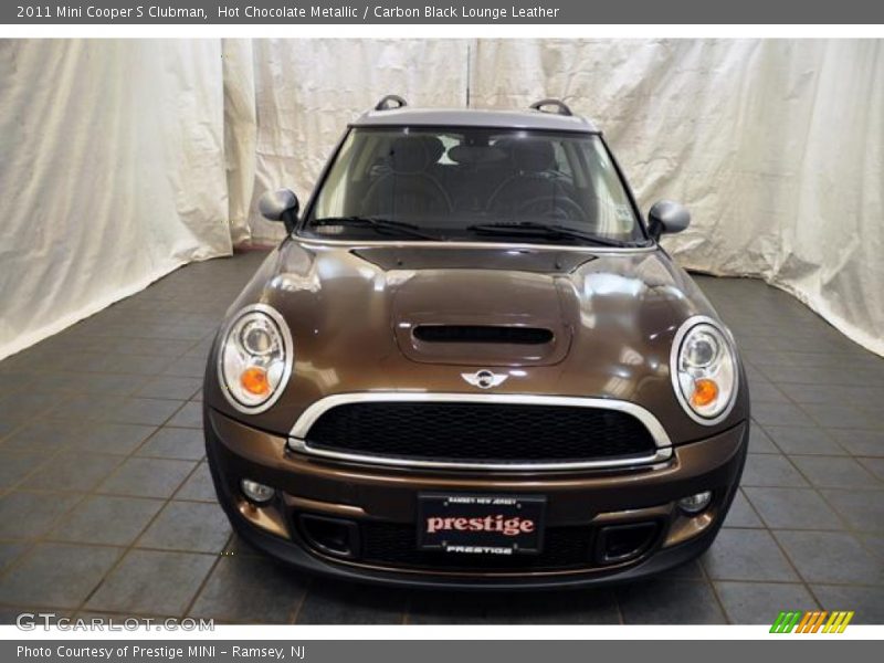 Hot Chocolate Metallic / Carbon Black Lounge Leather 2011 Mini Cooper S Clubman