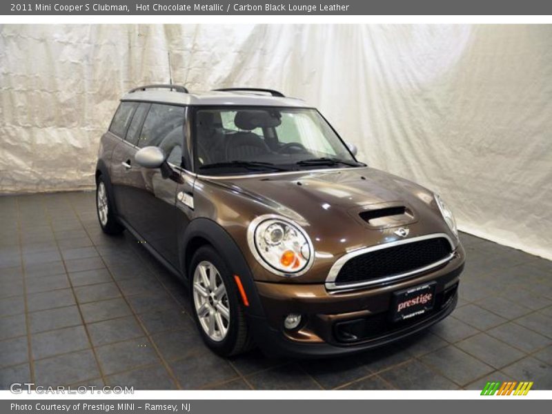 Hot Chocolate Metallic / Carbon Black Lounge Leather 2011 Mini Cooper S Clubman