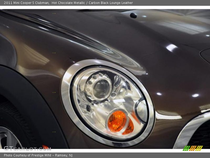 Hot Chocolate Metallic / Carbon Black Lounge Leather 2011 Mini Cooper S Clubman