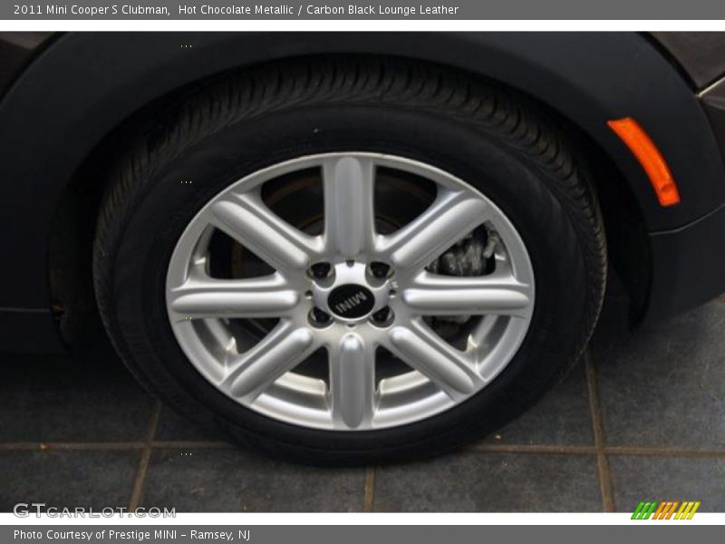 Hot Chocolate Metallic / Carbon Black Lounge Leather 2011 Mini Cooper S Clubman
