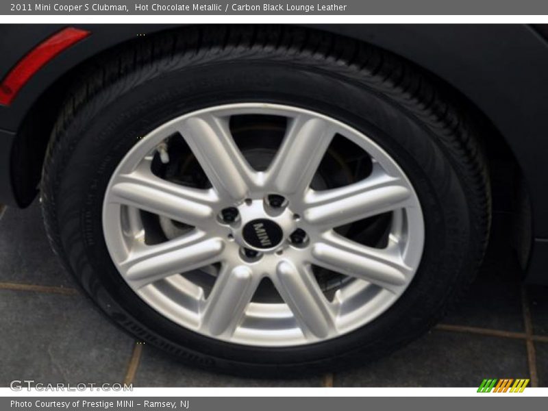 Hot Chocolate Metallic / Carbon Black Lounge Leather 2011 Mini Cooper S Clubman