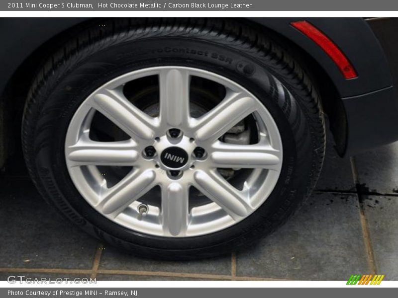 Hot Chocolate Metallic / Carbon Black Lounge Leather 2011 Mini Cooper S Clubman
