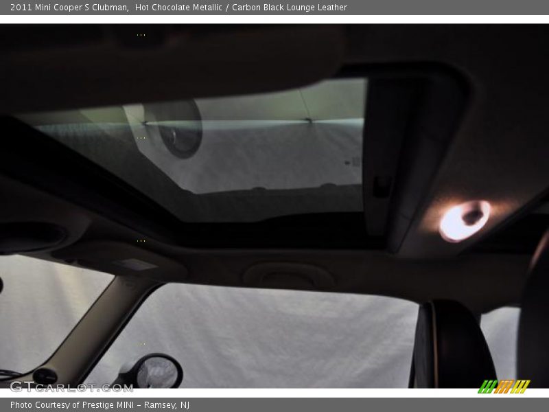 Hot Chocolate Metallic / Carbon Black Lounge Leather 2011 Mini Cooper S Clubman
