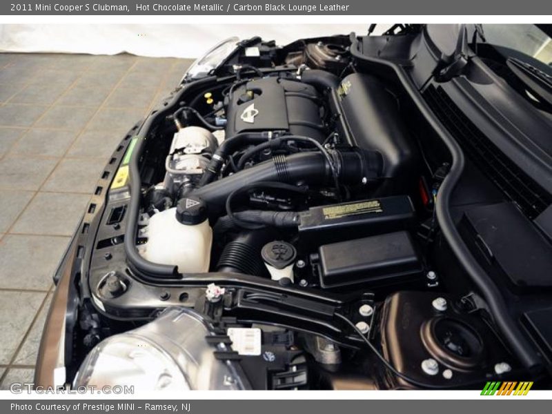 Hot Chocolate Metallic / Carbon Black Lounge Leather 2011 Mini Cooper S Clubman