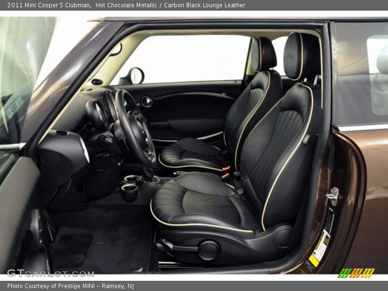 Hot Chocolate Metallic / Carbon Black Lounge Leather 2011 Mini Cooper S Clubman