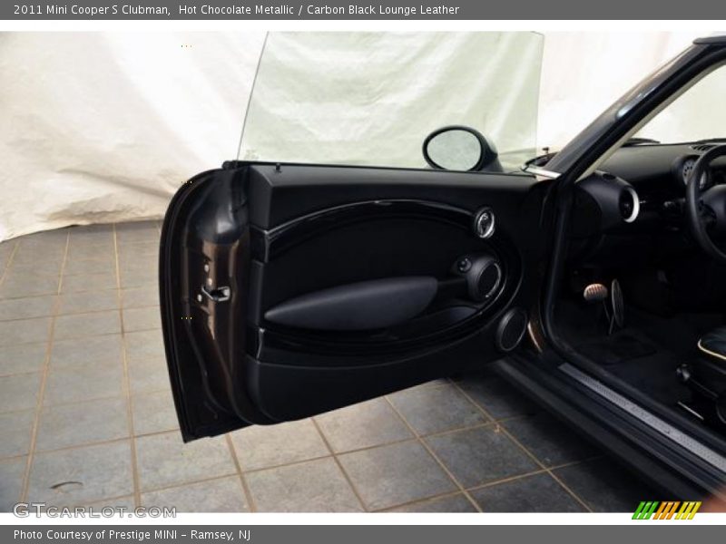 Hot Chocolate Metallic / Carbon Black Lounge Leather 2011 Mini Cooper S Clubman