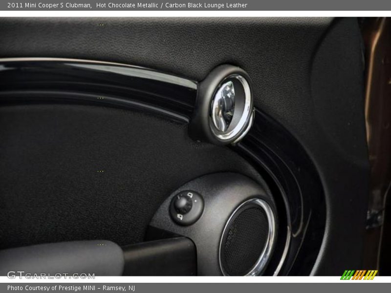 Hot Chocolate Metallic / Carbon Black Lounge Leather 2011 Mini Cooper S Clubman