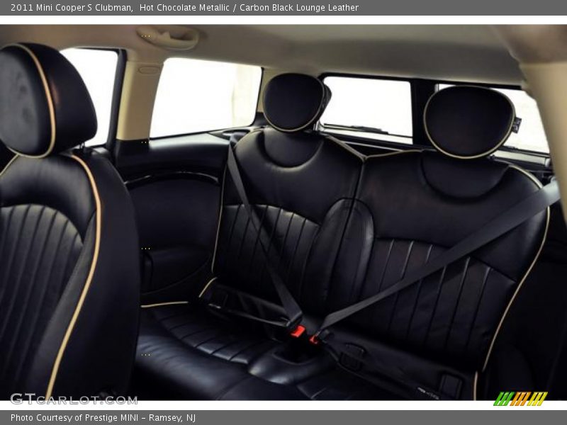 Hot Chocolate Metallic / Carbon Black Lounge Leather 2011 Mini Cooper S Clubman