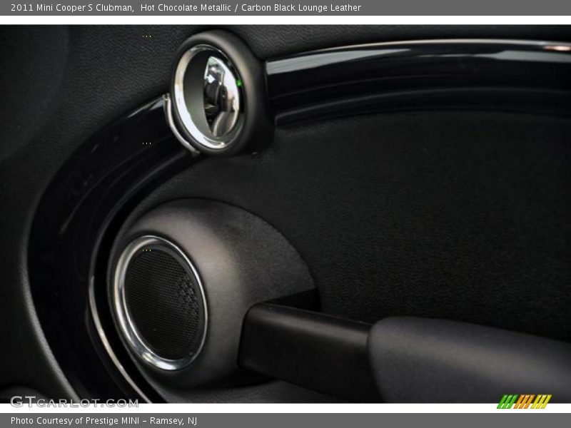 Hot Chocolate Metallic / Carbon Black Lounge Leather 2011 Mini Cooper S Clubman