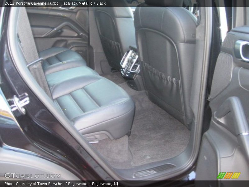 Jet Black Metallic / Black 2012 Porsche Cayenne Turbo