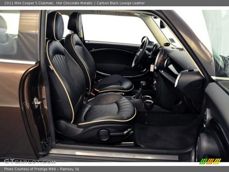 Hot Chocolate Metallic / Carbon Black Lounge Leather 2011 Mini Cooper S Clubman