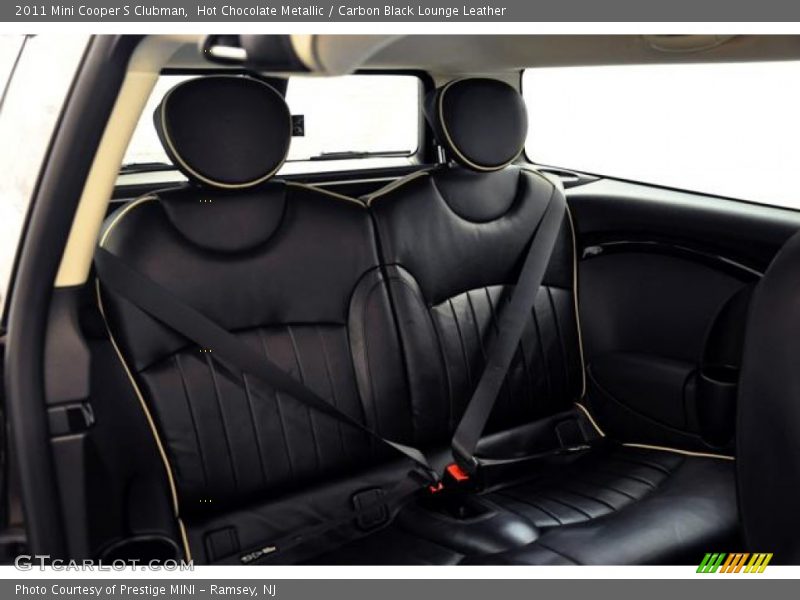 Hot Chocolate Metallic / Carbon Black Lounge Leather 2011 Mini Cooper S Clubman
