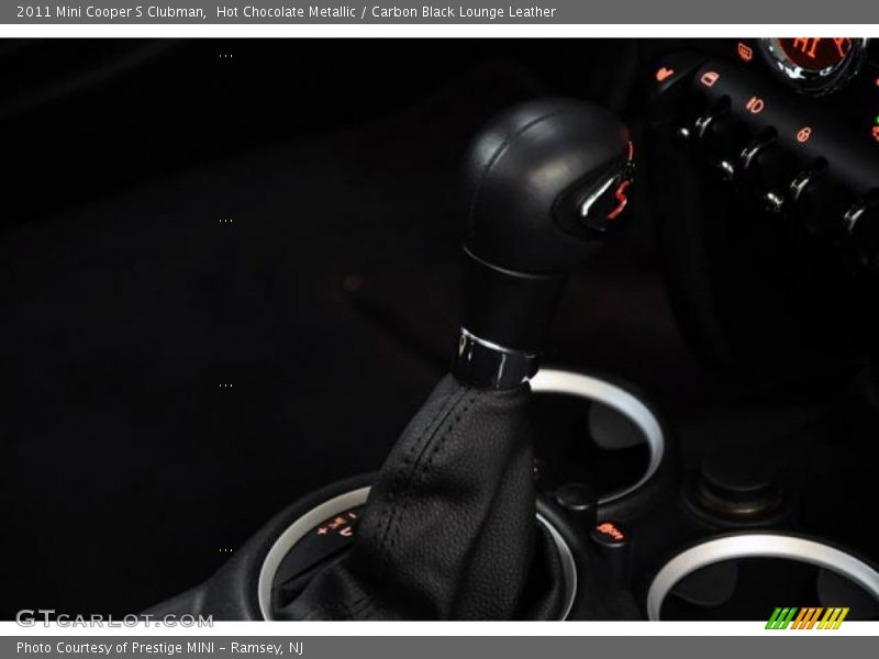 Hot Chocolate Metallic / Carbon Black Lounge Leather 2011 Mini Cooper S Clubman