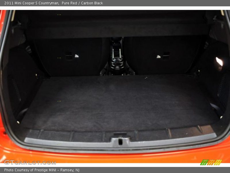 Pure Red / Carbon Black 2011 Mini Cooper S Countryman