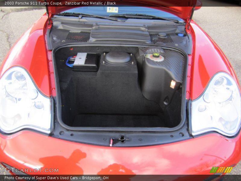  2003 911 Turbo Coupe Trunk