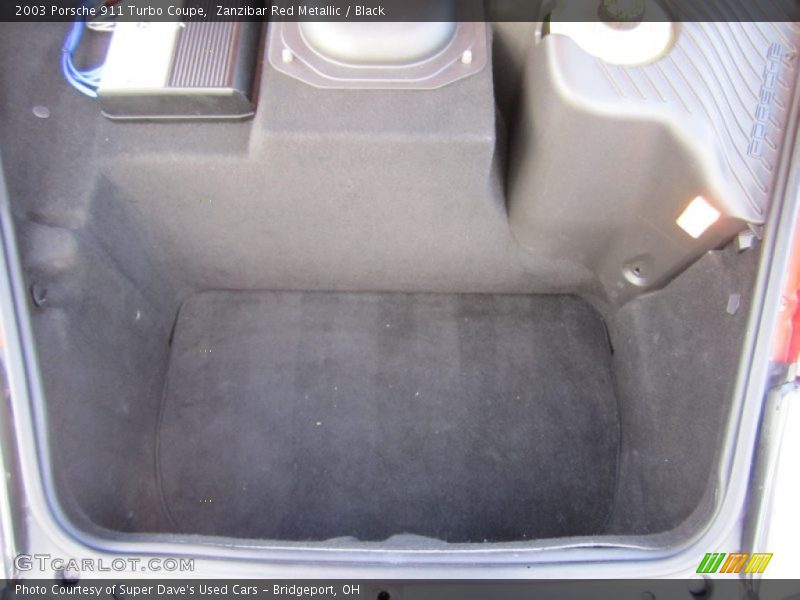  2003 911 Turbo Coupe Trunk