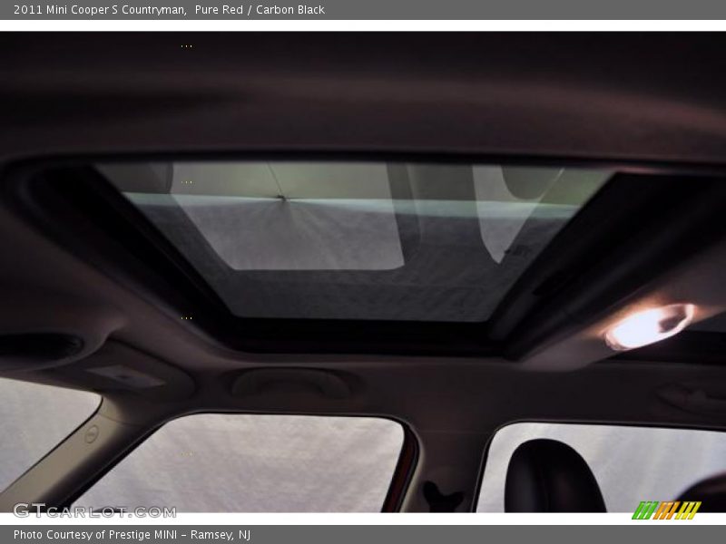 Pure Red / Carbon Black 2011 Mini Cooper S Countryman