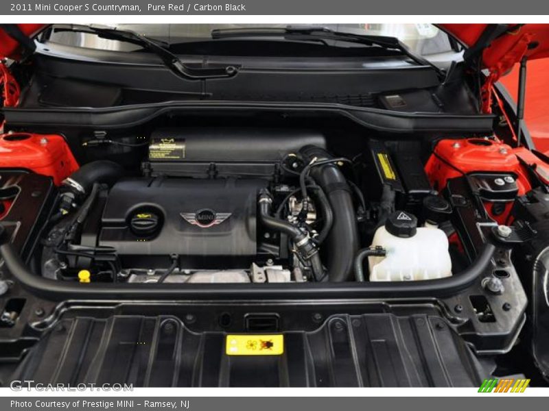 Pure Red / Carbon Black 2011 Mini Cooper S Countryman