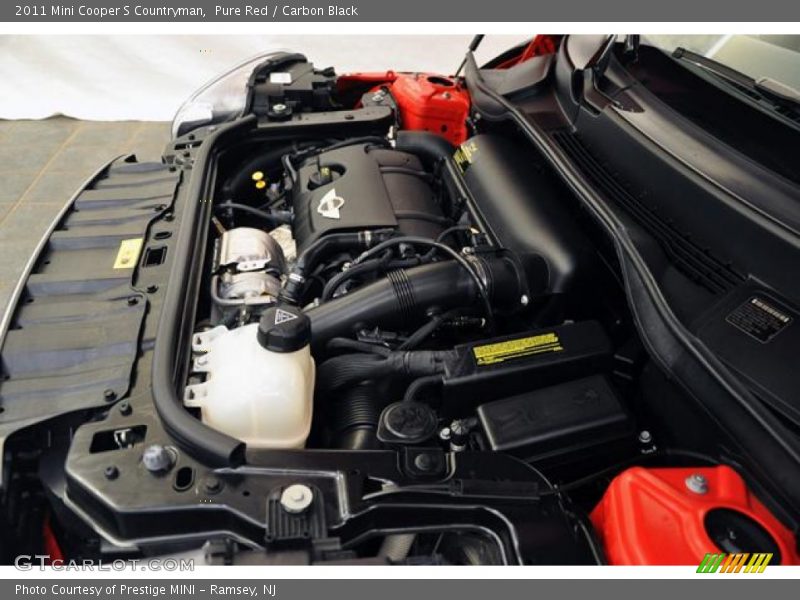 Pure Red / Carbon Black 2011 Mini Cooper S Countryman