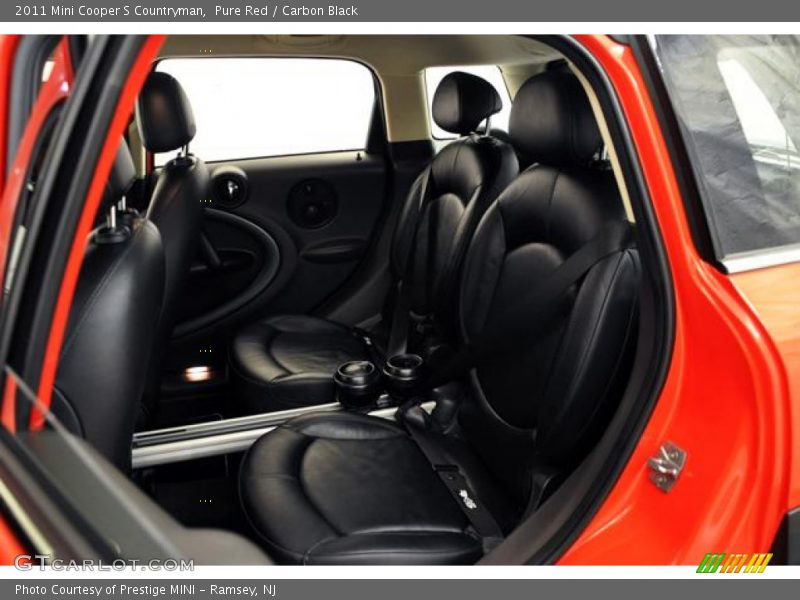 Pure Red / Carbon Black 2011 Mini Cooper S Countryman