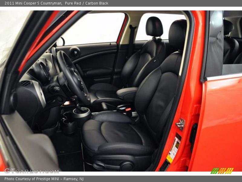 Pure Red / Carbon Black 2011 Mini Cooper S Countryman