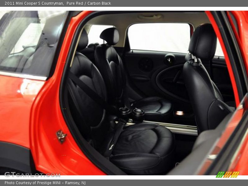 Pure Red / Carbon Black 2011 Mini Cooper S Countryman