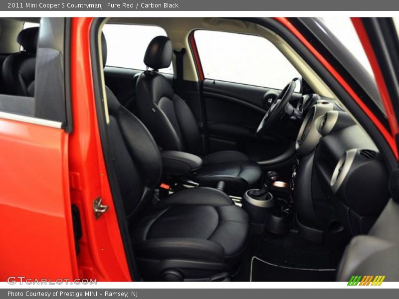Pure Red / Carbon Black 2011 Mini Cooper S Countryman