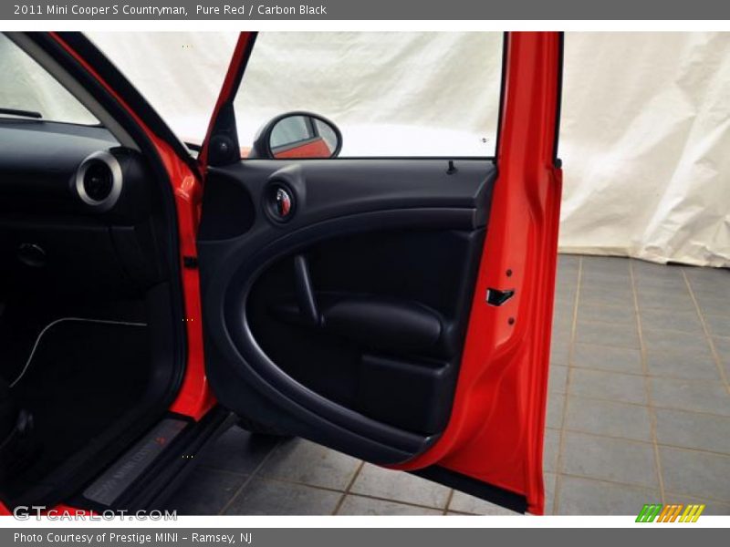 Pure Red / Carbon Black 2011 Mini Cooper S Countryman