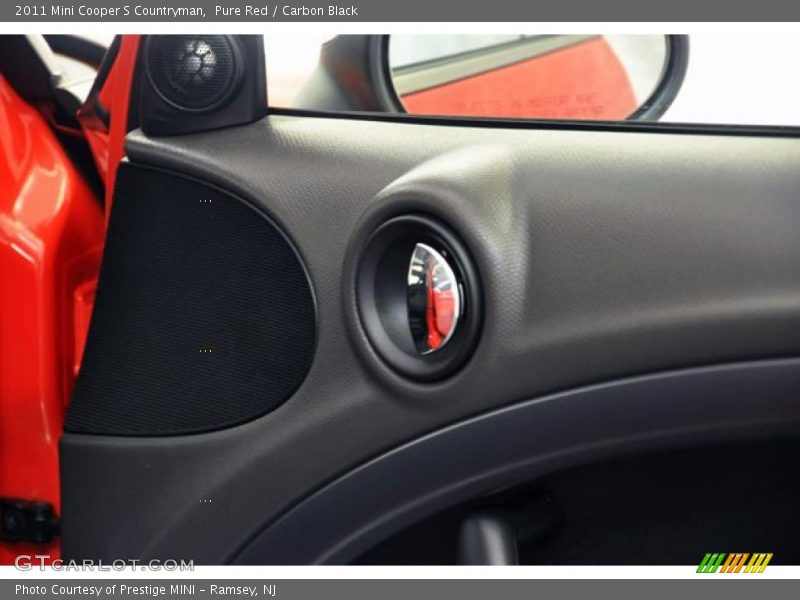 Pure Red / Carbon Black 2011 Mini Cooper S Countryman