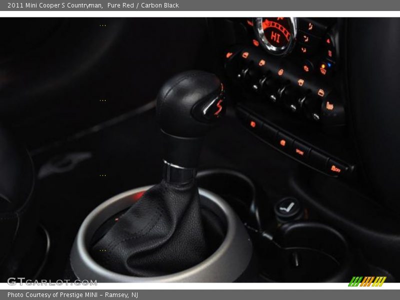 Pure Red / Carbon Black 2011 Mini Cooper S Countryman
